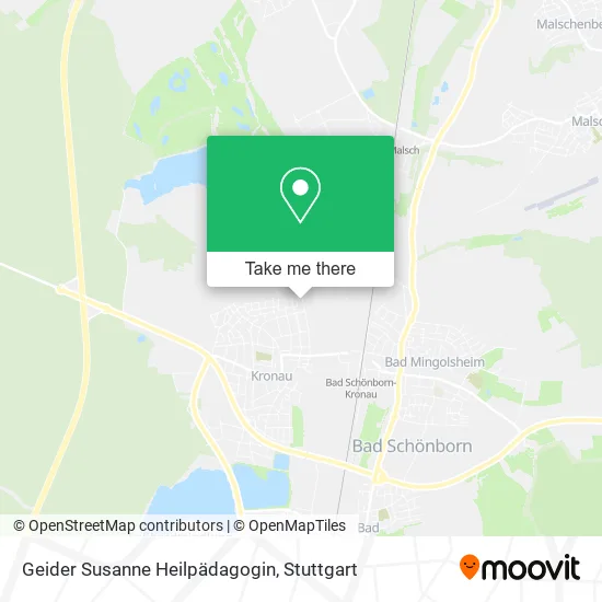 Карта Geider Susanne Heilpädagogin