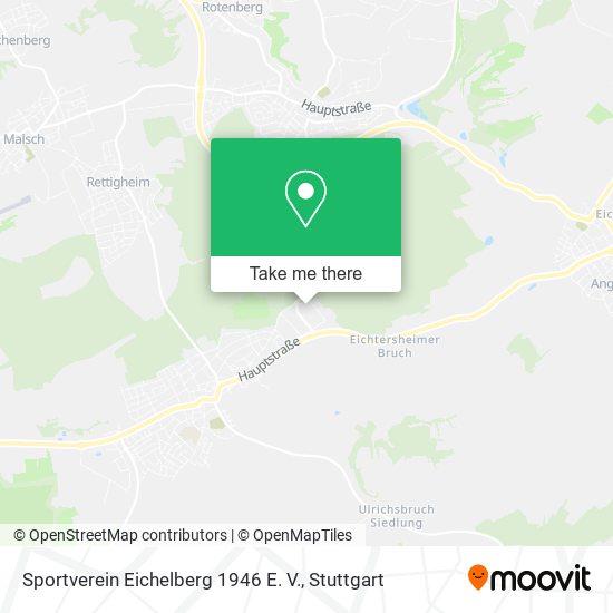 Sportverein Eichelberg 1946 E. V. map