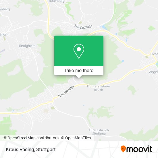 Карта Kraus Racing