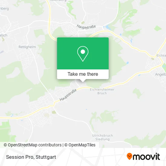 Session Pro map