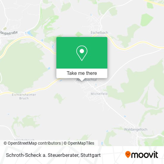 Schroth-Scheck a. Steuerberater map