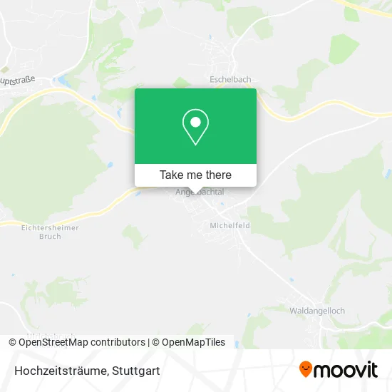 Карта Hochzeitsträume