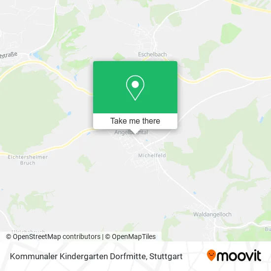 Карта Kommunaler Kindergarten Dorfmitte