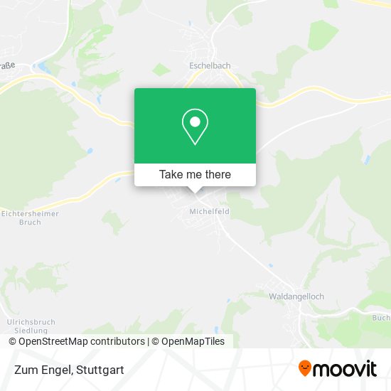 Карта Zum Engel