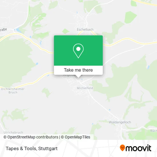 Tapes & Tools map