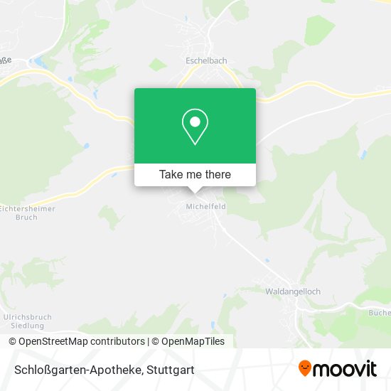 Schloßgarten-Apotheke map