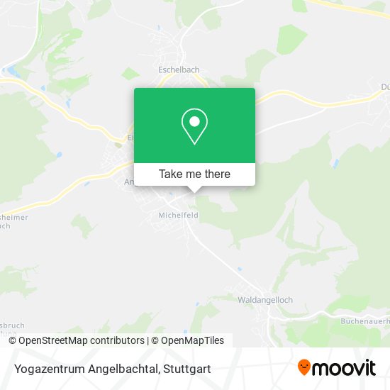 Карта Yogazentrum Angelbachtal