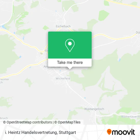 Карта i. Heintz Handelsvertretung