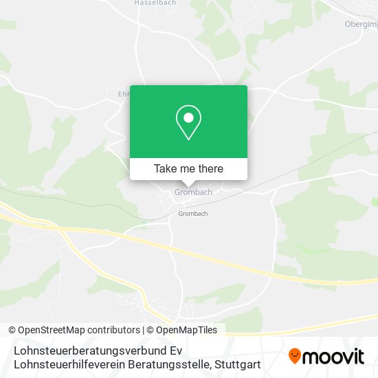 Lohnsteuerberatungsverbund Ev Lohnsteuerhilfeverein Beratungsstelle map