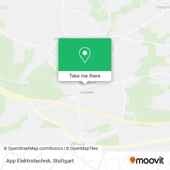 Карта App Elektrotechnik