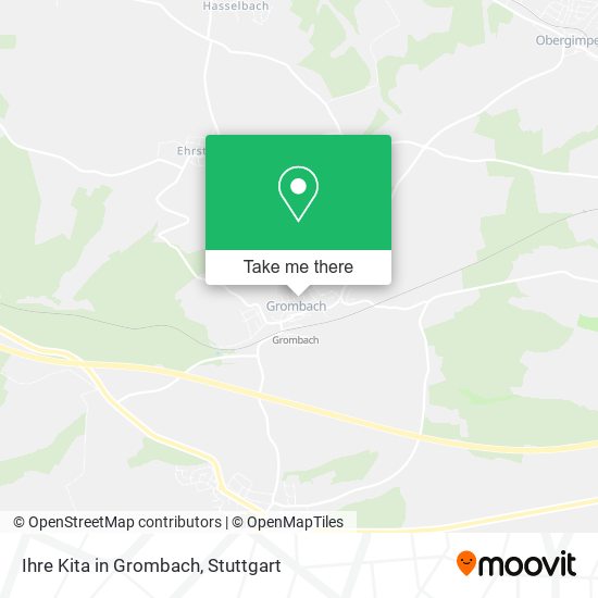 Ihre Kita in Grombach map