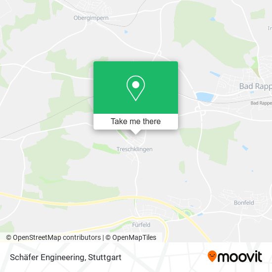 Schäfer Engineering map
