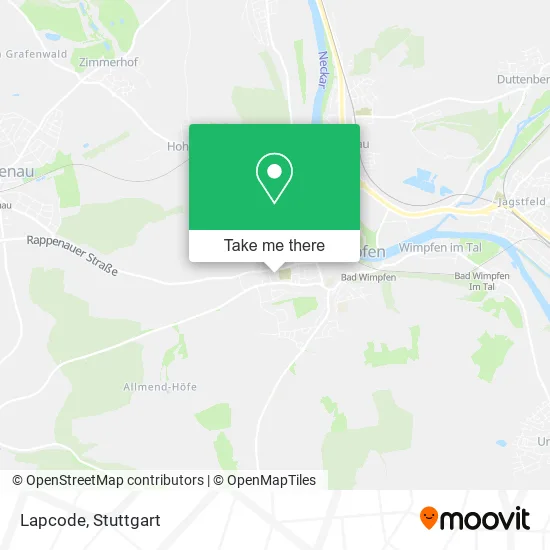 Карта Lapcode