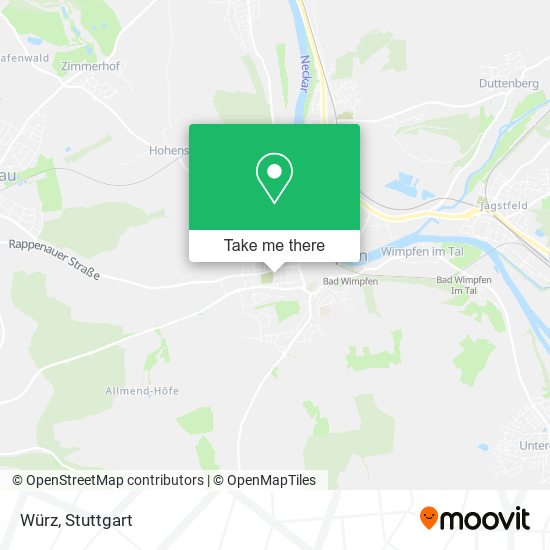 Карта Würz