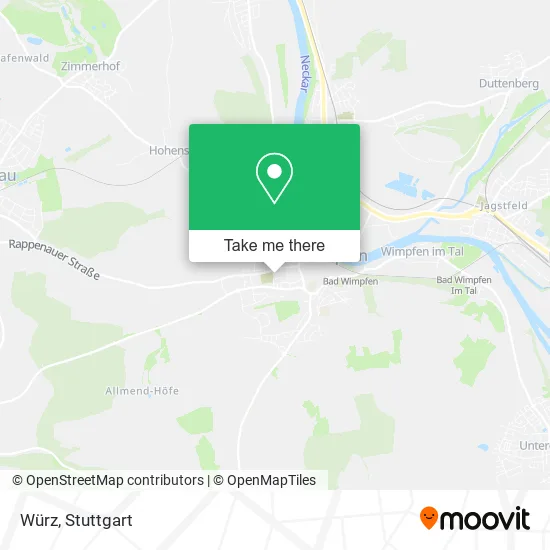 Карта Würz