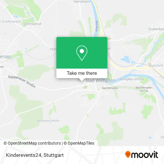 Карта Kinderevents24