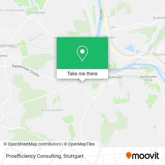 Proefficiency Consulting map