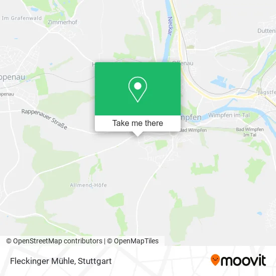 Карта Fleckinger Mühle