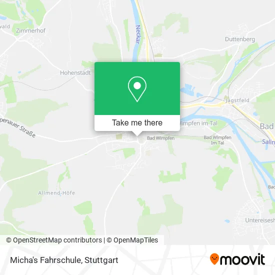 Карта Micha's Fahrschule