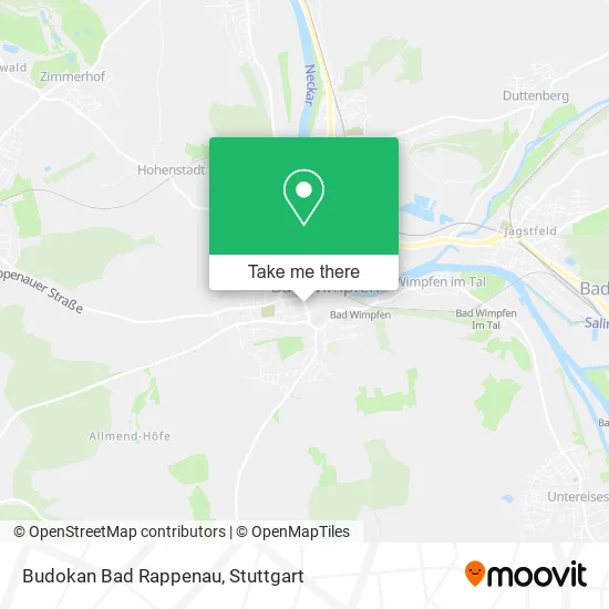 Карта Budokan Bad Rappenau