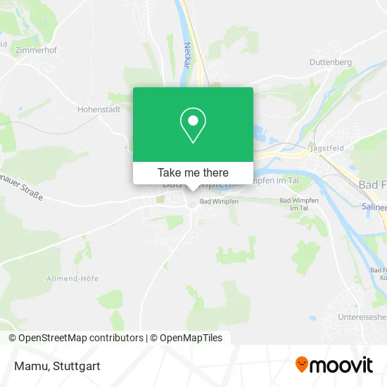 Карта Mamu