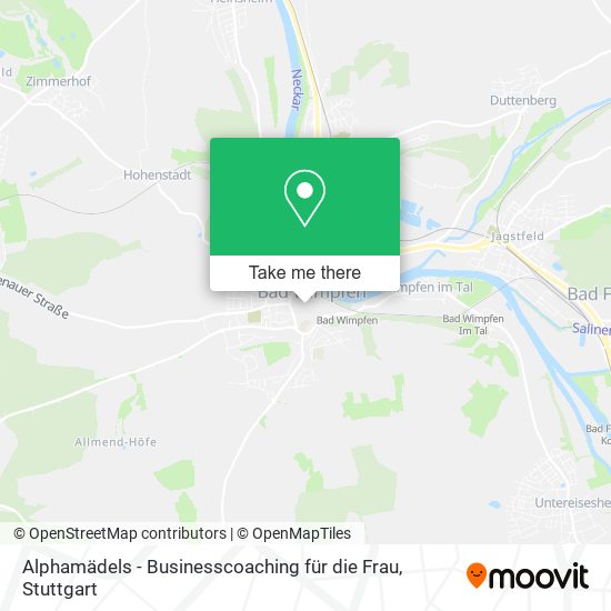Alphamädels - Businesscoaching für die Frau map