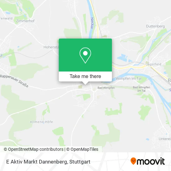 Карта E Aktiv Markt Dannenberg