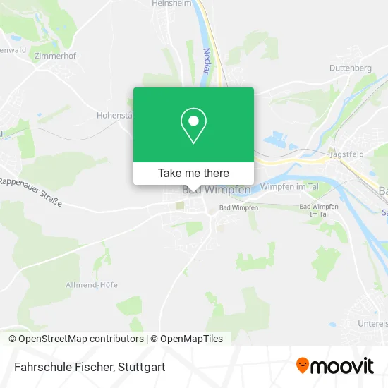 Карта Fahrschule Fischer