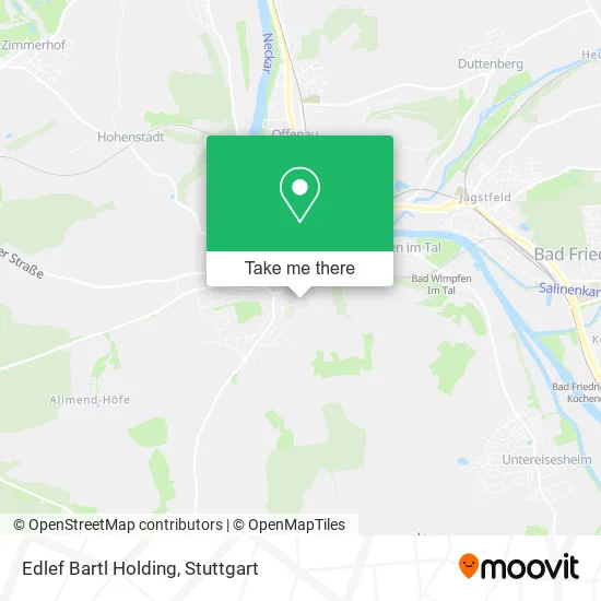 Карта Edlef Bartl Holding
