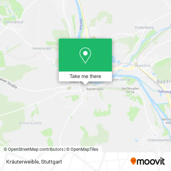Карта Kräuterweible