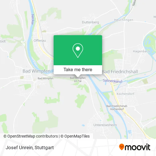 Josef Unrein map