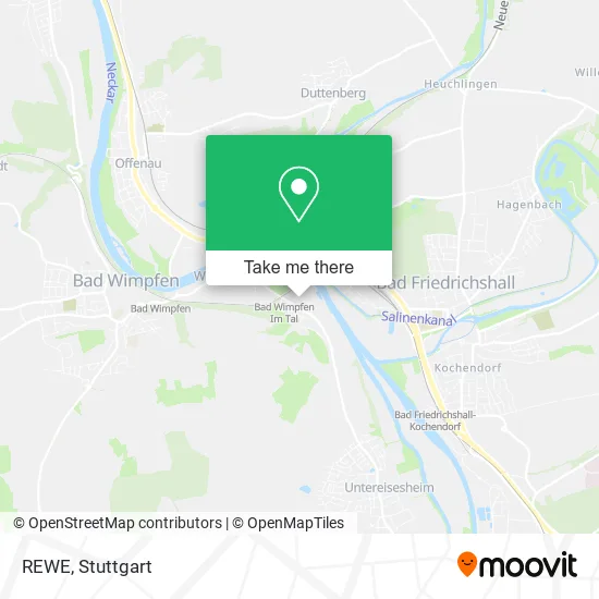 Карта REWE