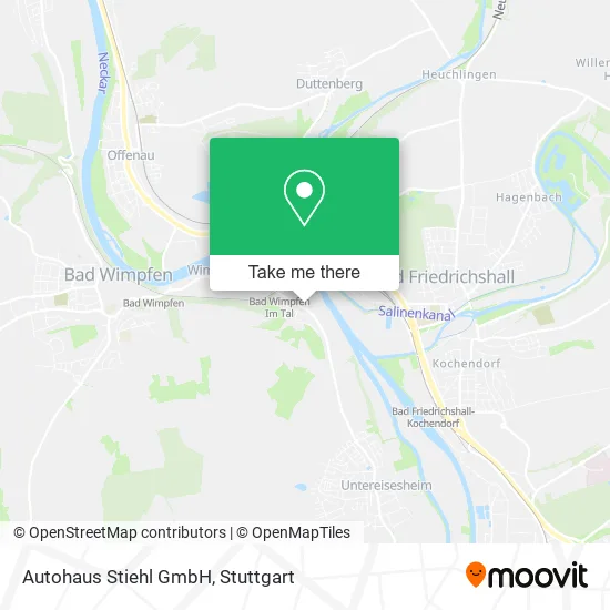 Карта Autohaus Stiehl GmbH
