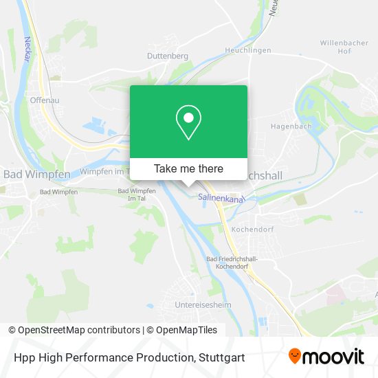 Hpp High Performance Production map