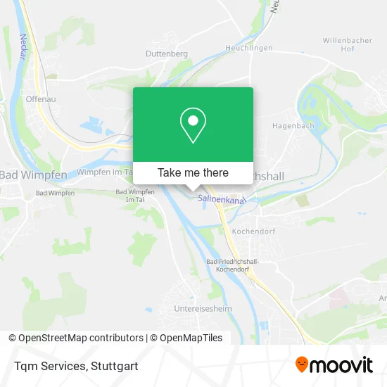 Карта Tqm Services