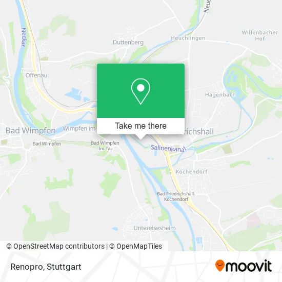 Карта Renopro