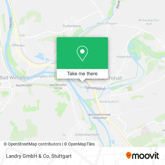 Карта Landry GmbH & Co