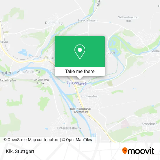 Карта Kik