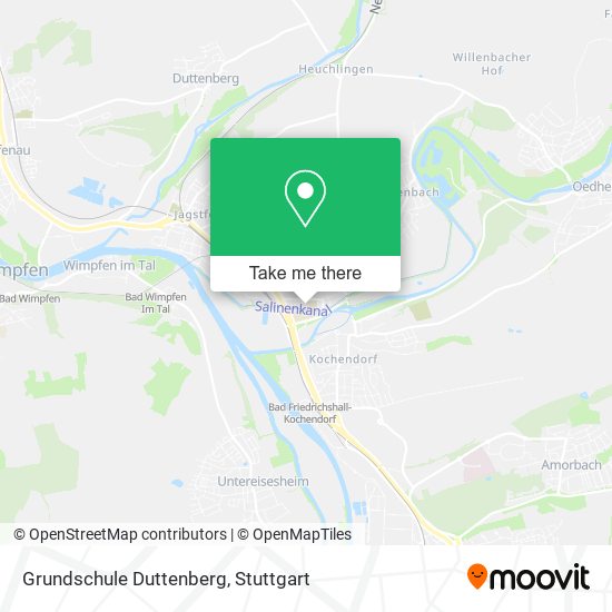 Grundschule Duttenberg map