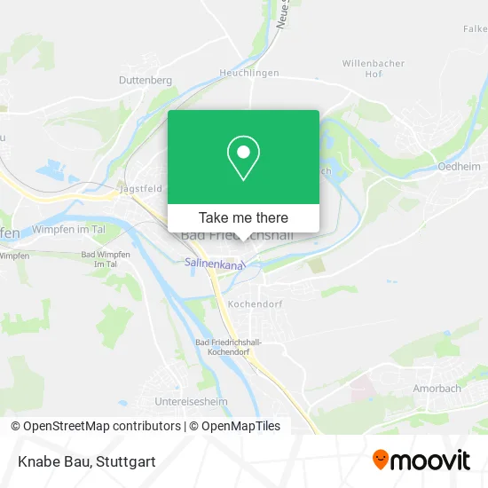 Карта Knabe Bau