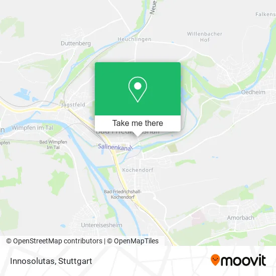 Карта Innosolutas