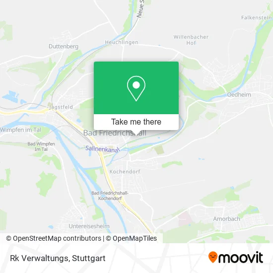 Карта Rk Verwaltungs
