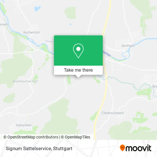 Карта Signum Sattelservice