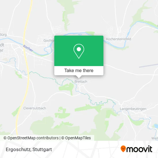 Карта Ergoschutz