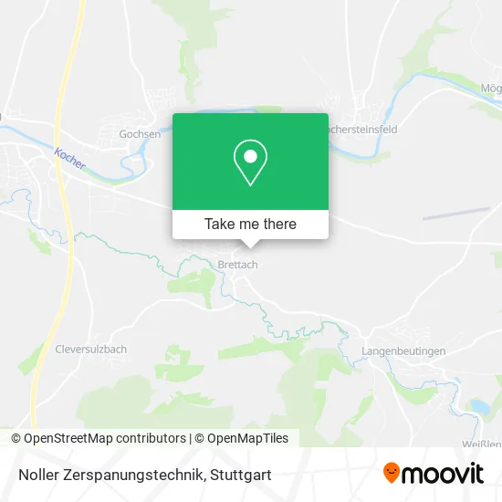 Карта Noller Zerspanungstechnik