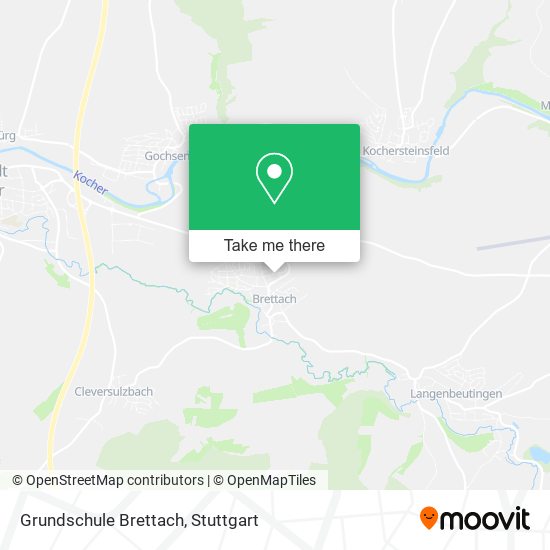 Grundschule Brettach map