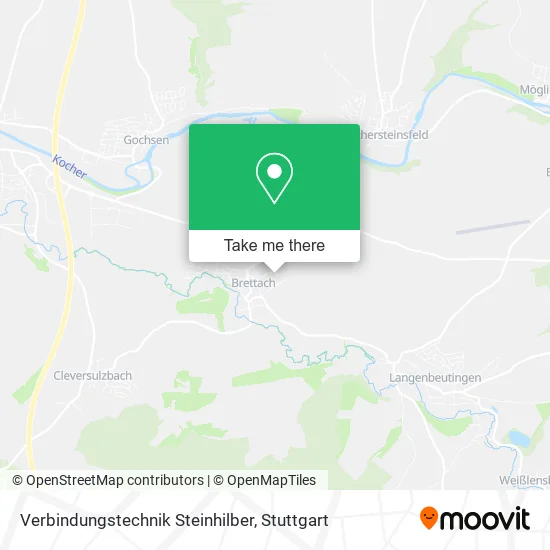 Карта Verbindungstechnik Steinhilber