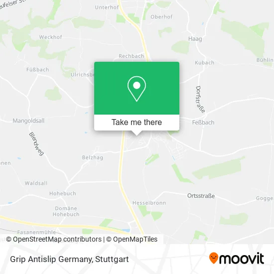 Карта Grip Antislip Germany