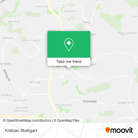 Карта Krätzer