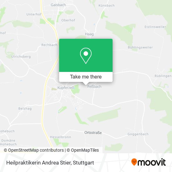Heilpraktikerin Andrea Stier map